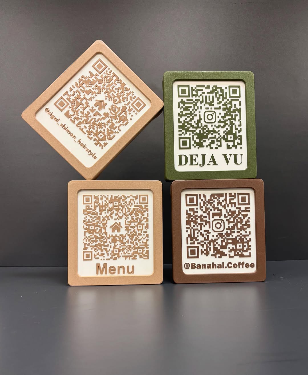 שלט QR תלת־מימד Printix3D