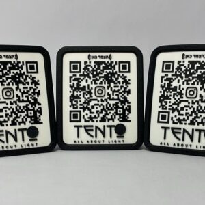 מוצר של Printix אצל לקוח, עם הלוגו של העסק